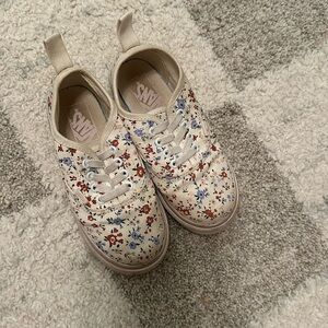 Vans Toddler girls shoes size 10
